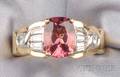 Pink Tourmaline Ring JB Star