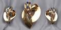 14kt Gold Sapphire and Diamond Suite