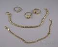 Group of Mostly 14kt Gold Jewelry