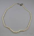 Singlestrand Cultured Pearl Necklace