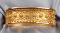 Etruscan Revival 14kt Bicolor Gold Bracelet