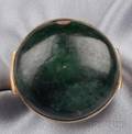 18kt Gold and Olmec Jadeite Ring