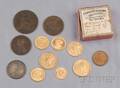 Group of American and Foreign Coins