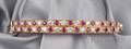 14kt Gold Ruby and Diamond Bracelet