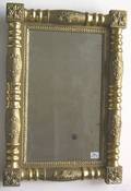 Late Federal giltwood mirror