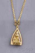High Karat Gold Chain