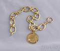 18kt Gold Bracelet