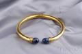 22kt Gold and Sodalite Neolithic Collar Lalaounis