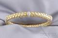 18kt Gold and Diamond Bracelet