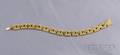 18kt Gold Bracelet Judith Ripka