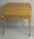 Pennsylvania pine schoolmasters desk