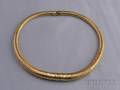 18kt Gold Tubogas Necklace Henry Dunay