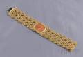 18kt Gold and Coral Watch Piaget