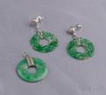 Jadeite and Diamond Suite