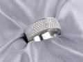 18kt White Gold and Diamond Ring Casa Gi