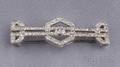 Art Deco Platinum and Diamond Brooch