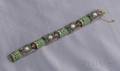 Egyptian Revival Gemset Bracelet