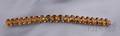 14kt Gold Citrine and Diamond Bracelet