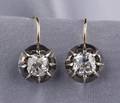 Antique Diamond Earpendants