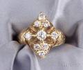 Antique 14kt Gold and Diamond Ring