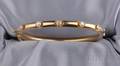 14kt Gold and Diamond Bracelet