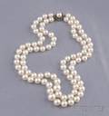 Cultured Pearl Necklace