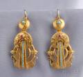 14kt Gold Earpendants