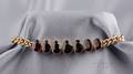 Antique 14kt Gold and Garnet Bracelet