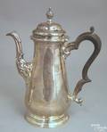 Georgian silver teapot ca 17511752