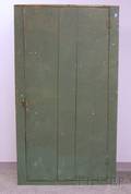 Greenpainted Pine Jelly Cupboard