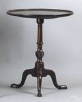 George III mahogany candlestand ca 1780