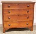 Cherry FourDrawer Chest