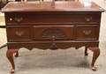 Queen Anne Style Mahogany Lowboyform Cedarlined Blanket Chest