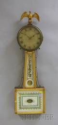 Mahogany Patent Timepiece or Banjo Clock