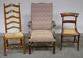 Three Assorted Chairs