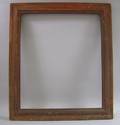 Large 19th Century Painted Molded Wood Frame