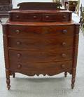 Late Federal Mahogany and Mahogany Veneer Bureau