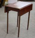 Small Mahogany Dropleaf Table
