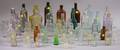 Approximately Seventy Colored and Colorless Glass Bottles