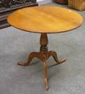 Country Cherry Tilttop Tea Table