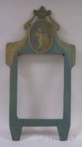 Paint Decorated Mirror Frame