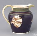 Mocha pitcher 19th c