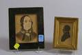 Two Framed 19th Century Miniature Portraits