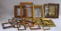 Nineteen Assorted Mostly 19th Century Wooden Frames
