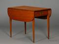 Federal Cherry Pembroke Table
