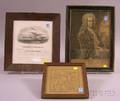 Six Framed Historical and Decorative Prints