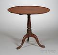 Mahogany Tilttop Tea Table