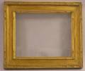 Arts  Crafts Carved Giltwood Frame