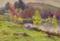 Agnes Anne Abbot American 18971992 Autumn Landscape