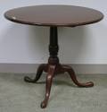 Mahogany Tilttop Tea Table